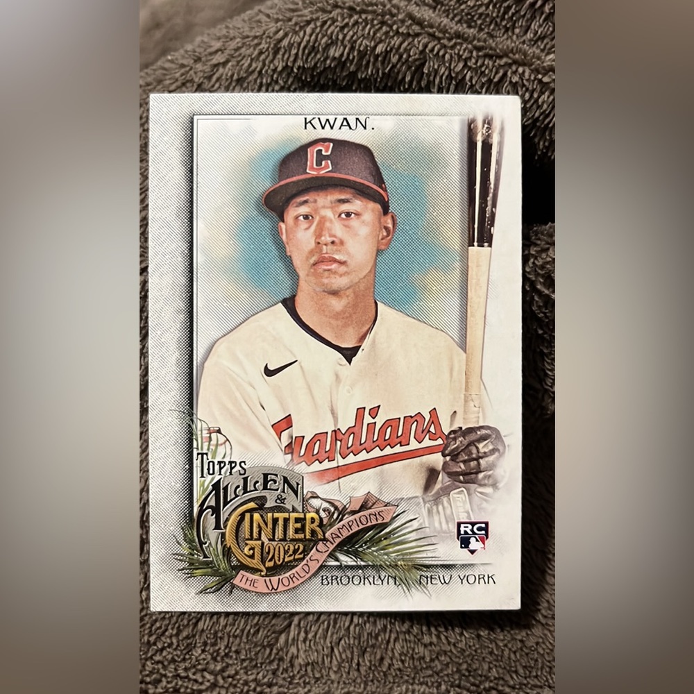 Kwan rare card 245/300